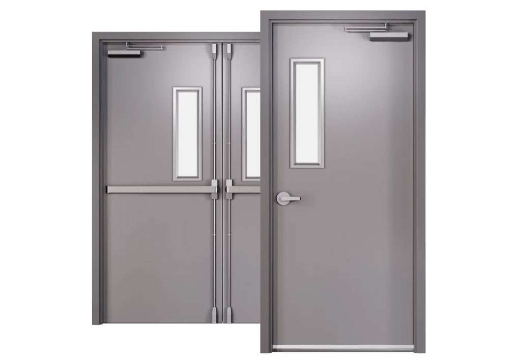 Commercial Man Doors